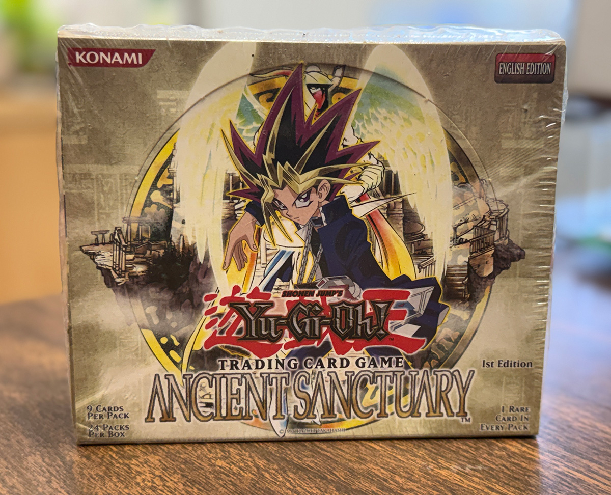 Yu-Gi-Oh Cards - Ancient Sanctuary Booster Box (24 packs) *1st Edition*