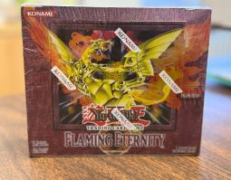 Yu-Gi-Oh Cards - Flaming Eternity - Booster Box (24 packs)