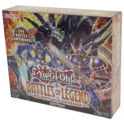 Yu-Gi-Oh Cards - Battles of Legend: Relentless Revenge - Booster Box (24 Packs) Yu-Gi-Oh Cards - Battles of Legend: Relentless Revenge - Booster Box (24 Packs)