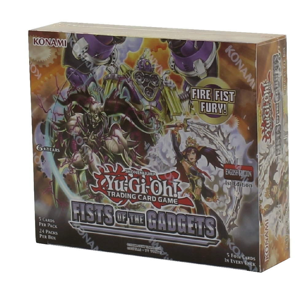 Yu-Gi-Oh Cards - Fists of the Gadgets - Booster BOX (24 Packs)