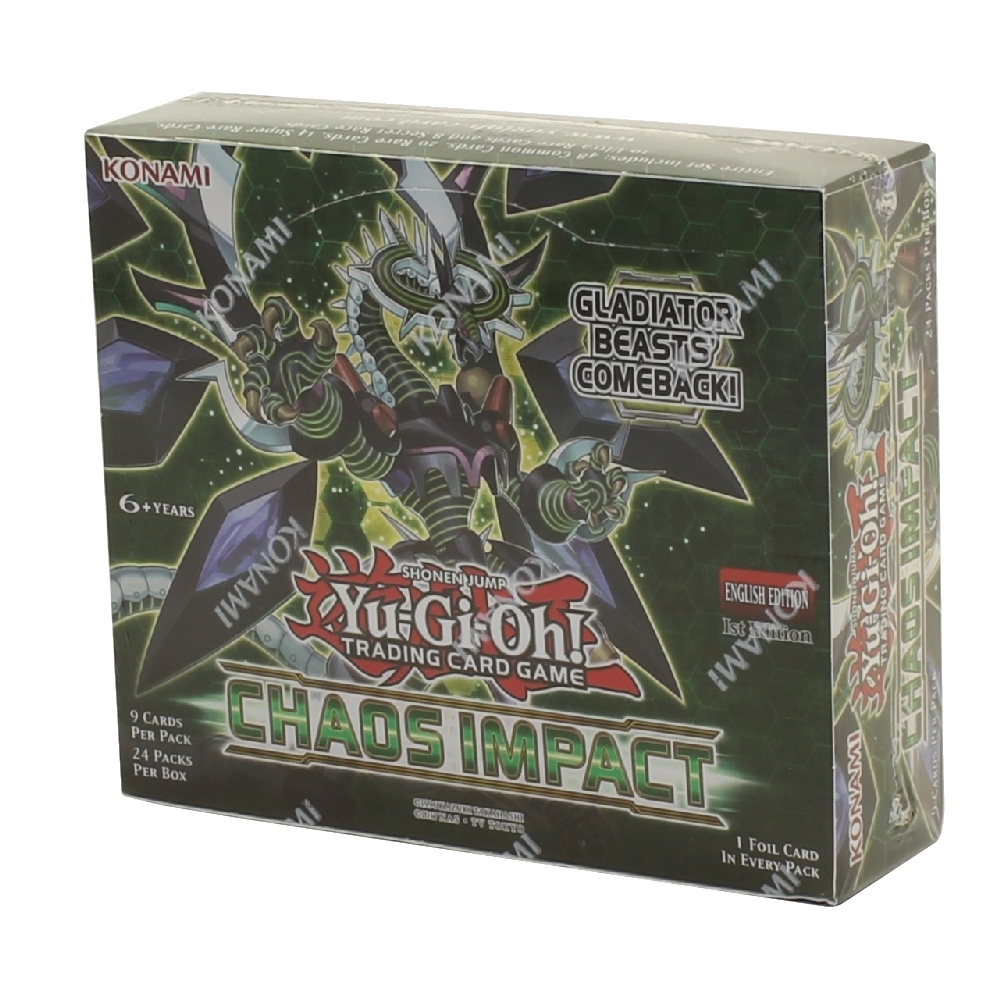 Yu-Gi-Oh Cards - Chaos Impact - Booster BOX (24 Packs)