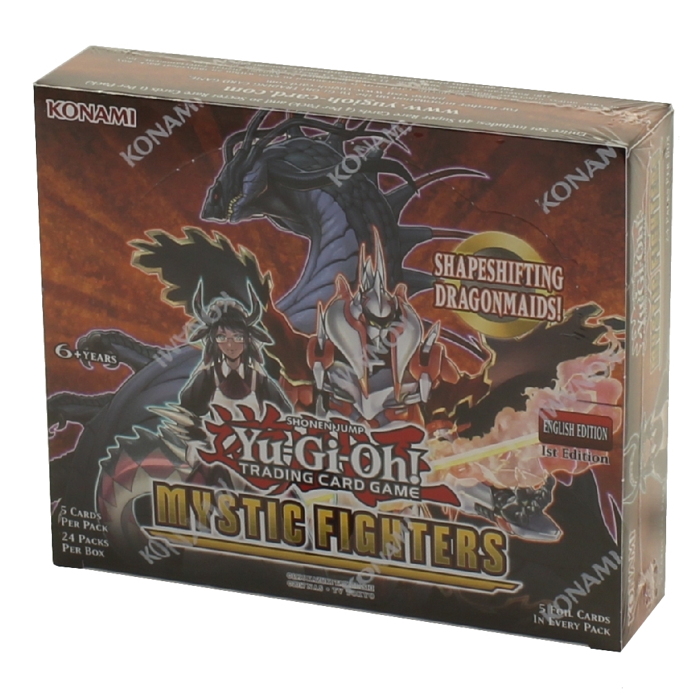 Yu-Gi-Oh Cards - Mystic Fighters - Booster BOX (24 Packs)
