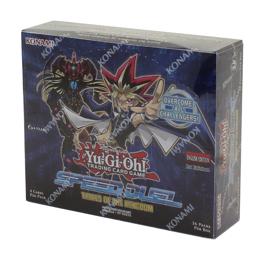 Yu-Gi-Oh Cards - Speed Duel: Trials of the Kingdom - Booster BOX (36 Packs)