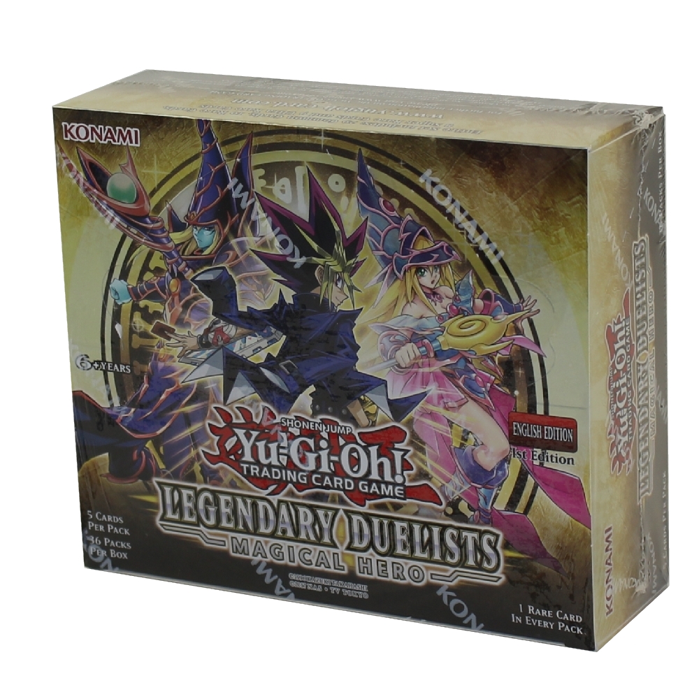 Yu-Gi-Oh Cards - Legendary Duelists: Magical Hero - Booster BOX (36 Packs)
