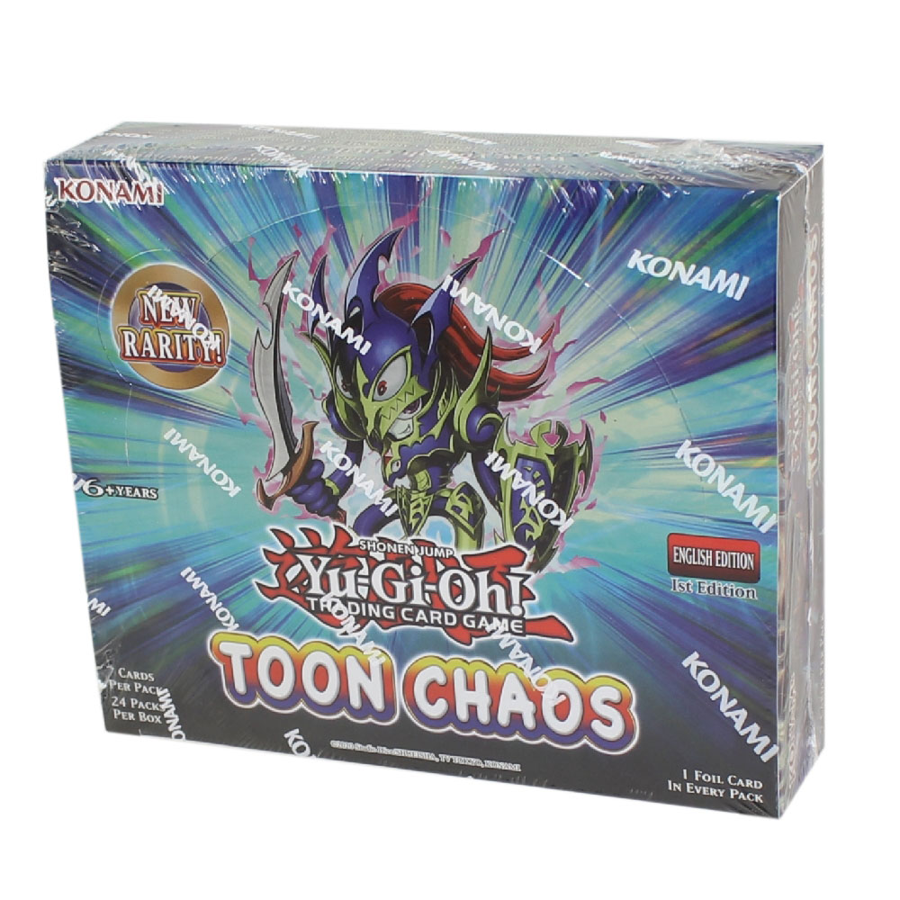 Yu-Gi-Oh Card - Toon Chaos - Booster BOX (24 Packs)