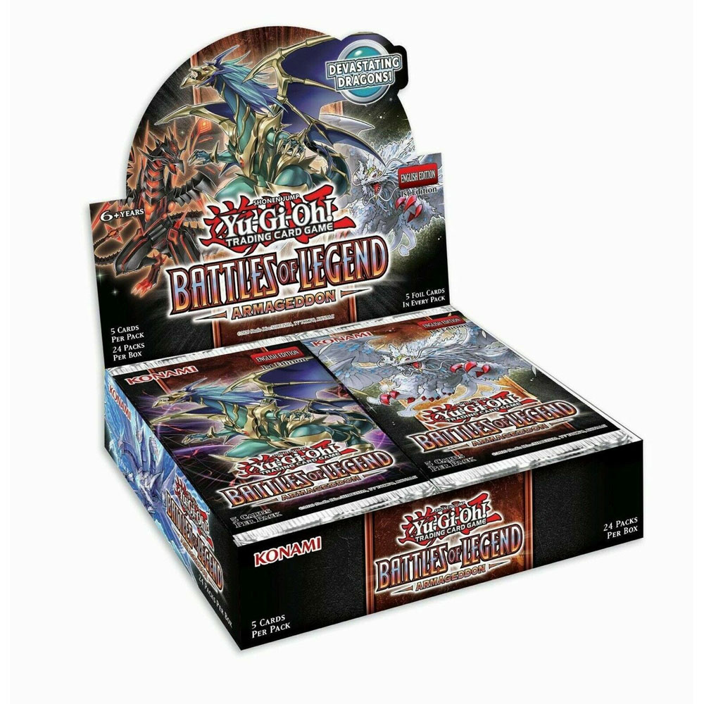 Yu-Gi-Oh Cards - Battles of Legend: Armageddon - Booster BOX (24 Packs)