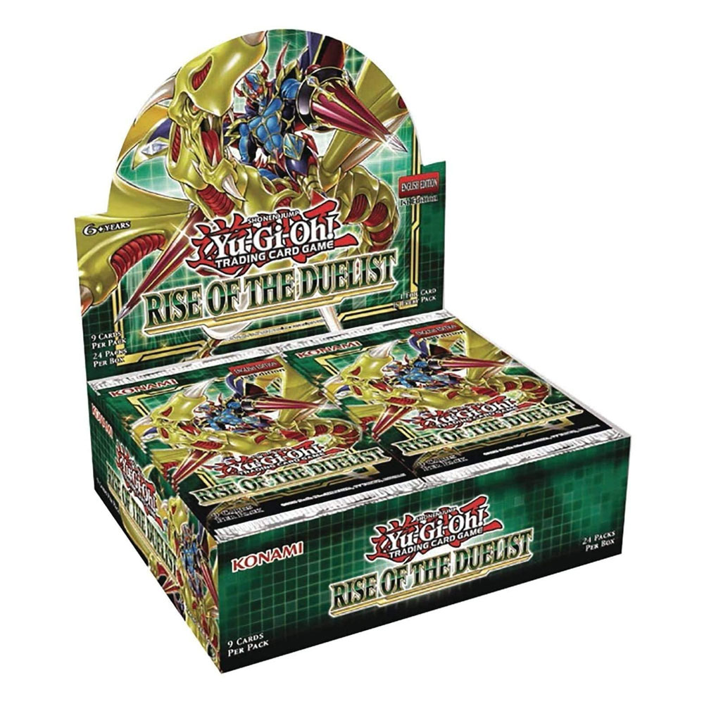 Yu-Gi-Oh Cards - Rise of the Duelist - Booster BOX (24 Packs)