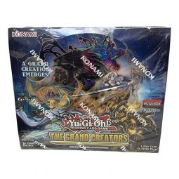 Yu-Gi-Oh Cards - The Grand Creators - Booster BOX (24 Packs)