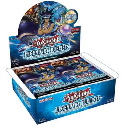 Yu-Gi-Oh Cards - Legendary Duelists: Duels From The Deep - Booster BOX (36 Packs)