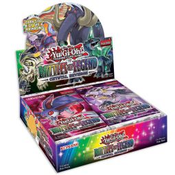 Yu-Gi-Oh Cards - Battles of Legend: Crystal Revenge - Booster BOX (24 Packs)