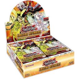 Yu-Gi-Oh Cards - Amazing Defenders - Booster BOX (24 Packs)
