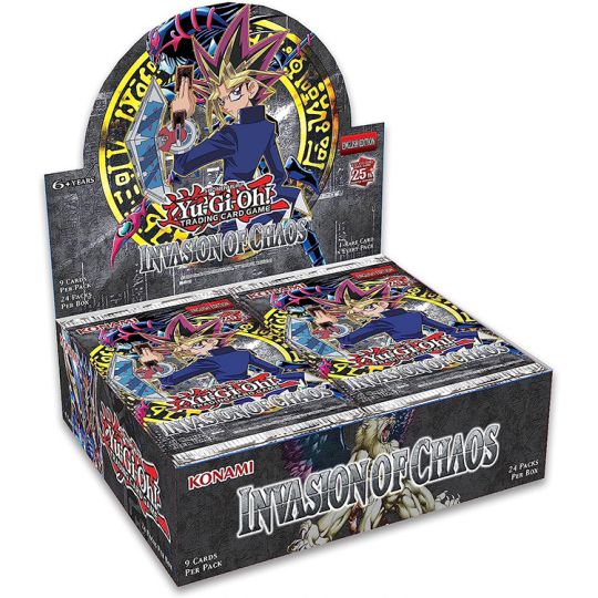 Yu-Gi-Oh Cards - Invasion of Chaos (25th Anniversary) - Booster