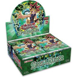 Yu-Gi-Oh Cards - Spell Ruler (25th Anniversary) - Booster BOX