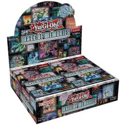 Yu-Gi-Oh Cards - Maze of Memories - Booster BOX (24 Packs)