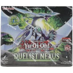 Yu-Gi-Oh Cards - Duelist Nexus - Booster BOX (24 Packs)
