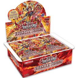 Yu-Gi-Oh Cards - Legendary Duelists: Soulburning Volcano - Booster BOX (24 Packs)