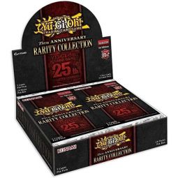 Yu-Gi-Oh Cards - 25th Anniversary Rarity Collection - Booster BOX (24 Packs)