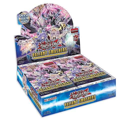 Valiant Smashers Booster Box Valiant Smashers Booster Box