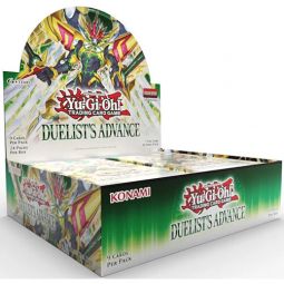 Yu-Gi-Oh Cards - Duelist's Advance - BOOSTER BOX [24 Packs]