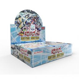 Yu-Gi-Oh Cards - Justice Hunters - BOOSTER BOX [24 Packs]