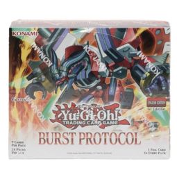 Yu-Gi-Oh Cards - Burst Protocol - BOOSTER BOX [24 Packs]