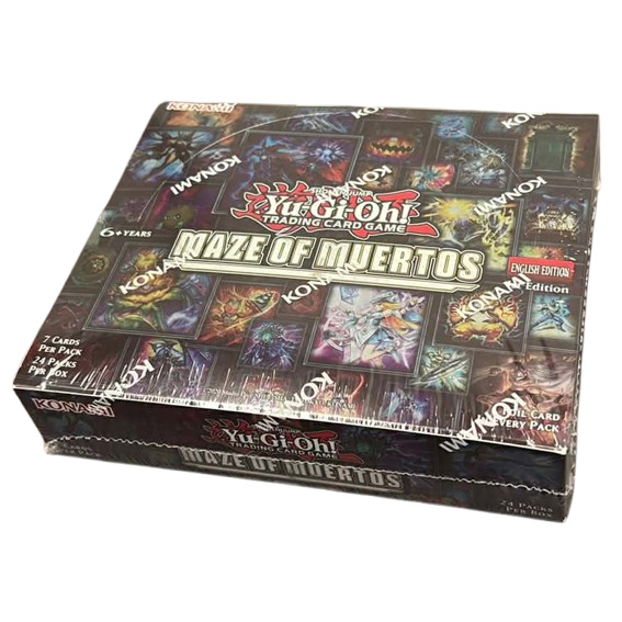 Yu-Gi-Oh Cards - Maze of Muertos - BOOSTER BOX [24 Packs]