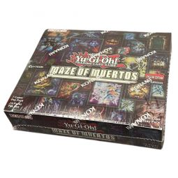 Yu-Gi-Oh Cards - Maze of Muertos - BOOSTER BOX [24 Packs]