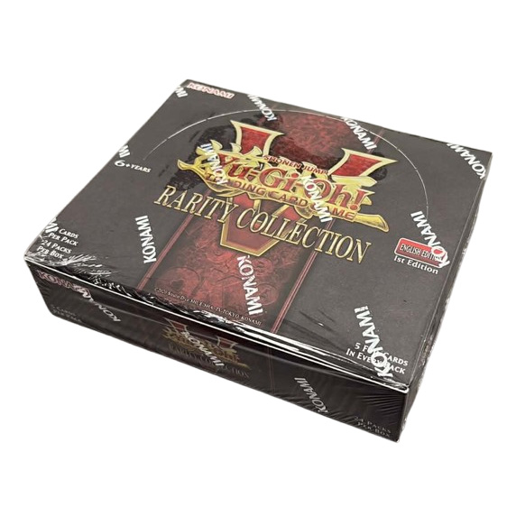 Yu-Gi-Oh Cards - Rarity Collection 5 - BOOSTER BOX [24 Packs]