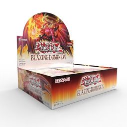 Yu-Gi-Oh Cards - Blazing Dominion - BOOSTER BOX [24 Packs]