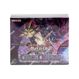 Yu-Gi-Oh Cards - Chaos Origins - BOOSTER BOX [24 Packs]