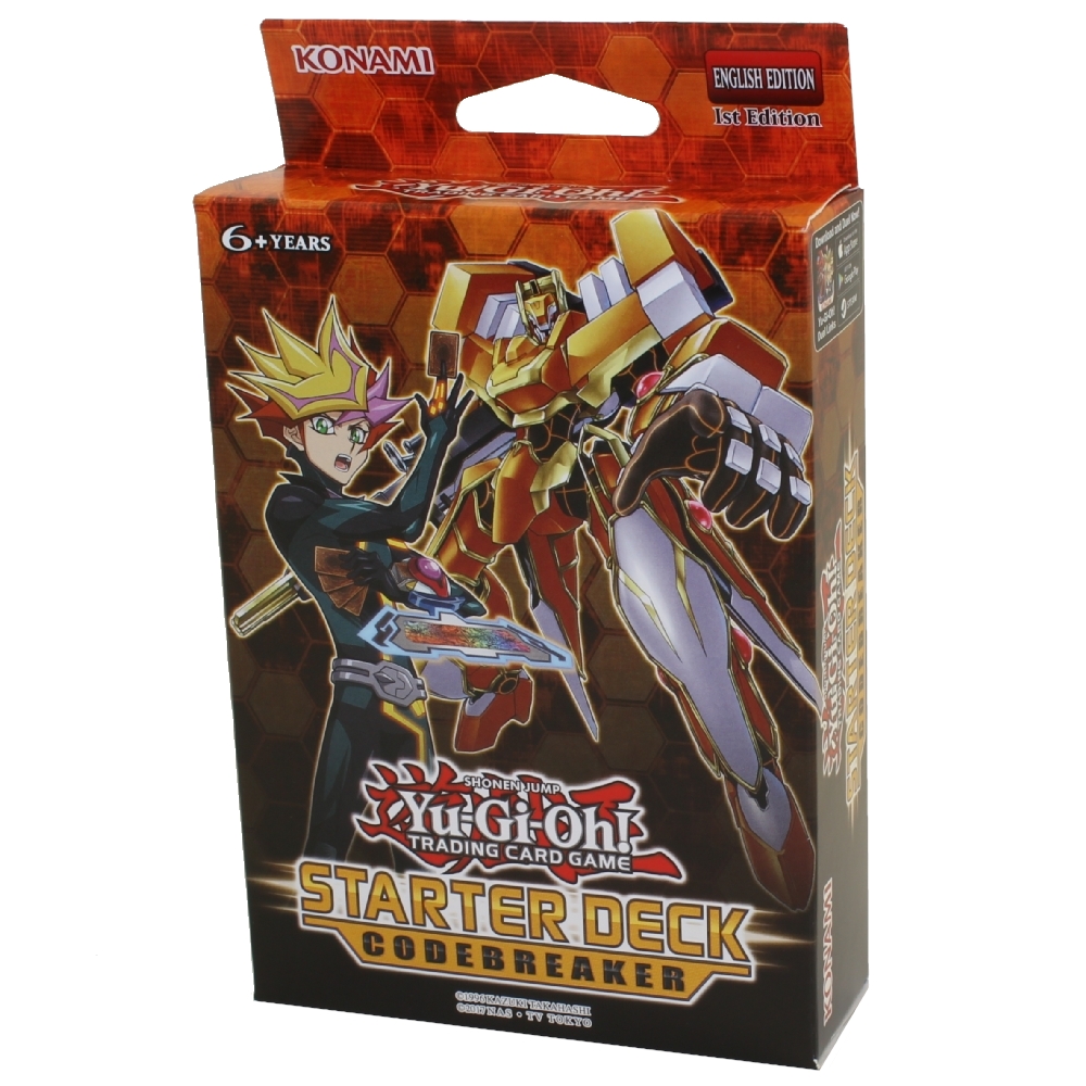 Yu-gi-oh Yugioh Starter Deck Codebreaker 1st Edition Konami for sale online 