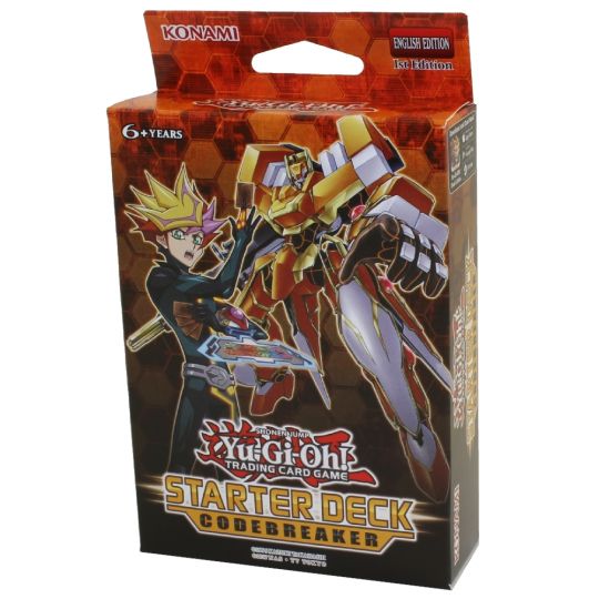 Beginner's Guide Codebreaker Starter Deck Yu-Gi-Oh! Yugioh 