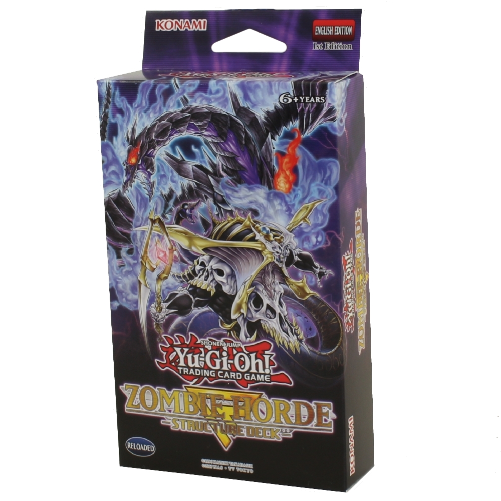 Yu-Gi-Oh Cards - Structure Deck - ZOMBIE HORDE