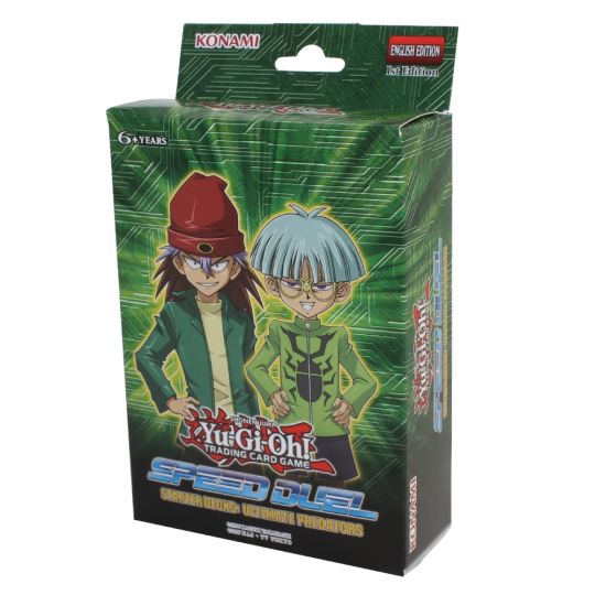 Yu-Gi-Oh 1 Starter Deck EN Speed Duel Starter Ultimate Predators Yu-Gi-Oh 1 Starter Deck EN Speed Duel Starter Ultimate Predators