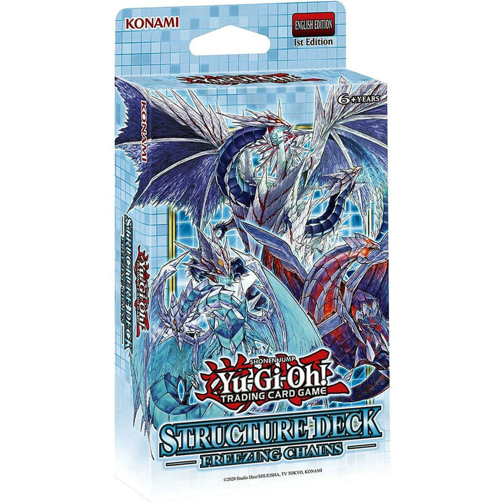 Yu-Gi-Oh Card - Structure Deck - FREEZING CHAINS