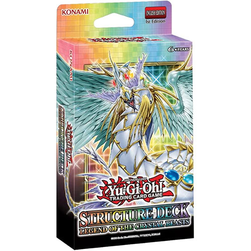 Yu-Gi-Oh Card - Structure Deck - LEGEND OF THE CRYSTAL BEASTS