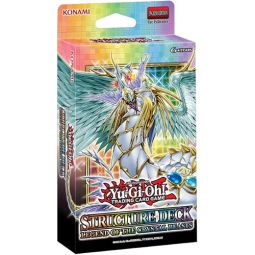 Yu-Gi-Oh Card - Structure Deck - LEGEND OF THE CRYSTAL BEASTS