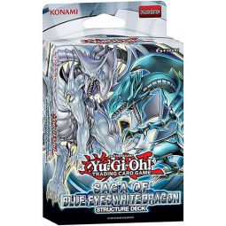 Yu-Gi-Oh Card - Structure Deck - SAGA OF BLUE-EYES WHITE DRAGON