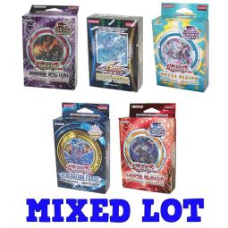 Yu-Gi-Oh Cards - Special Edition Packs - MIXED LOT OF 5