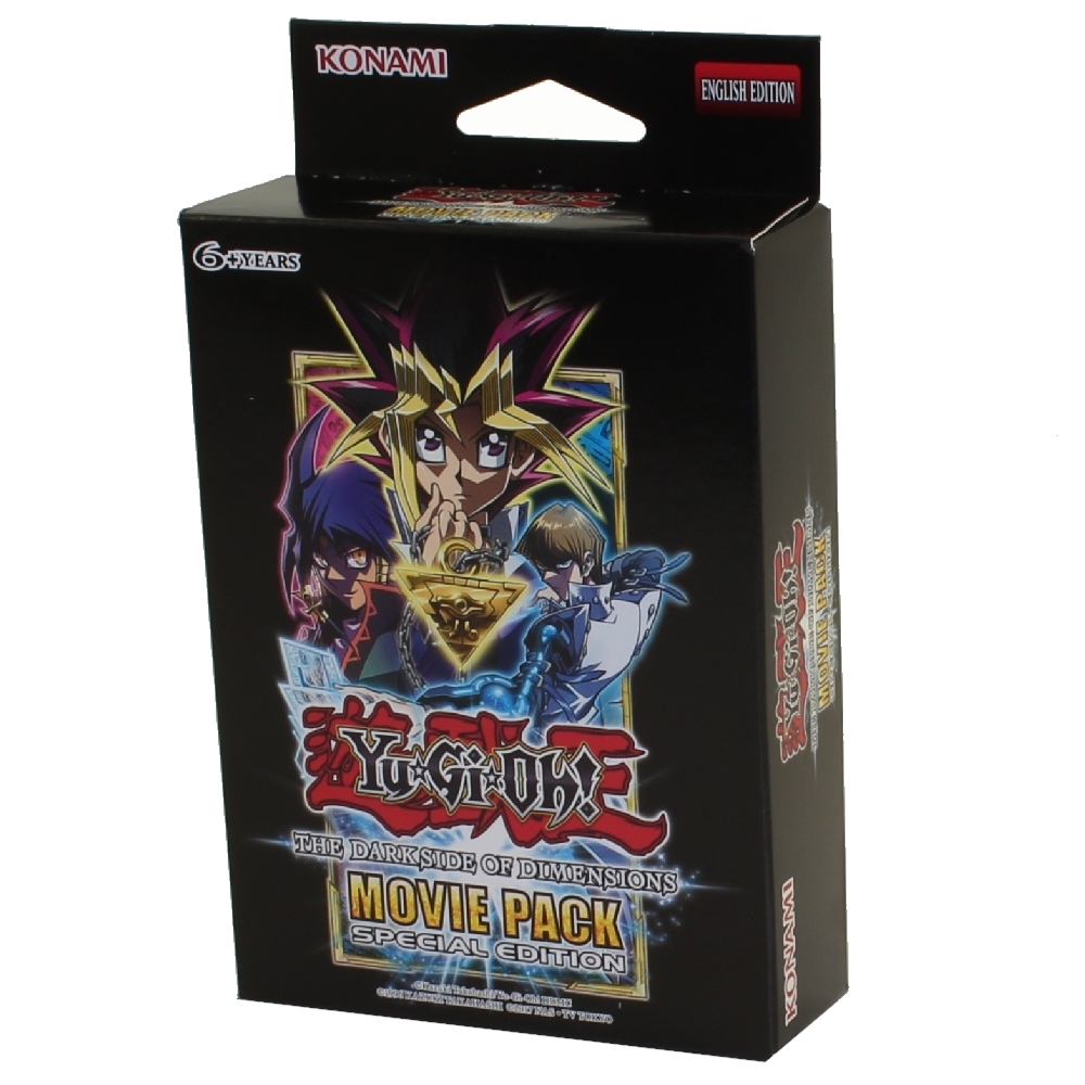 Yu-Gi-Oh Cards - The Dark Side of Dimensions: Movie Pack *SPECIAL Edition* (3 Boosters & 2 Foils)