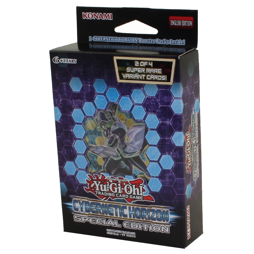 Yu-Gi-Oh Cards - Cybernetic Horizion *Special Edition* (3 Boosters & 2 Foils)