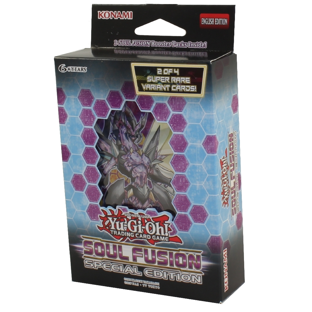 Yu-Gi-Oh Cards - Soul Fusion *Special Edition* (3 Boosters & 2 Foils)