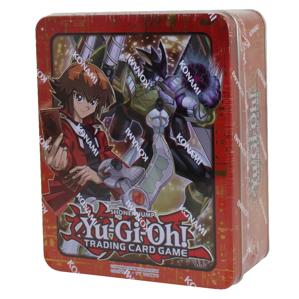 Yu-Gi-Oh Cards - 2018 Collectors Mega-Tin - JADEN