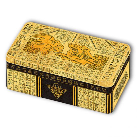 Yu-Gi-Oh Cards - 2021 Collectors Tin - TIN OF ANCIENT BATTLES (3 18-Card  Mega-Packs): BBToyStore.com - Toys, Plush, Trading Cards, Action Figures &  Games online retail store shop sale