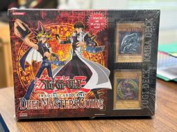 Yu-Gi-Oh Cards - Duel Masters Guide - (Kaiba & Yugi Deck) w/DVD