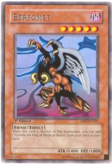 Yu-Gi-Oh Card - ABPF-EN091 - BERFOMET (rare)