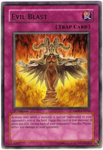 yugioh evil cards Yu-Gi-Oh! - Mind - LED5-EN016 - Rare - 1st Edition If this card is sent to the GY or banished Yu-Gi-Oh: 10 Most Powerful Evil