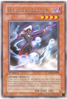 Yu-Gi-Oh Card - ABPF-EN098 - SKULL CONDUCTOR (rare)
