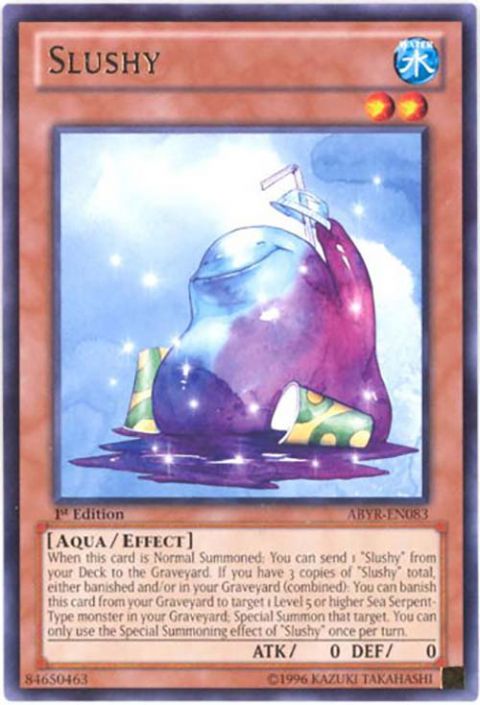 New U Uminotaurus ABYR-EN095 Silver Rare Yu-Gi-Oh Card 
