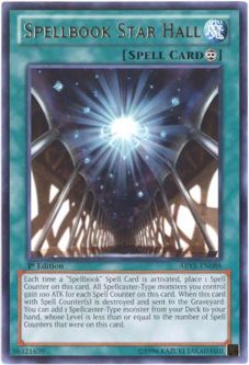 Yu-Gi-Oh Card - ABYR-EN088 - SPELLBOOK STAR HALL (rare)